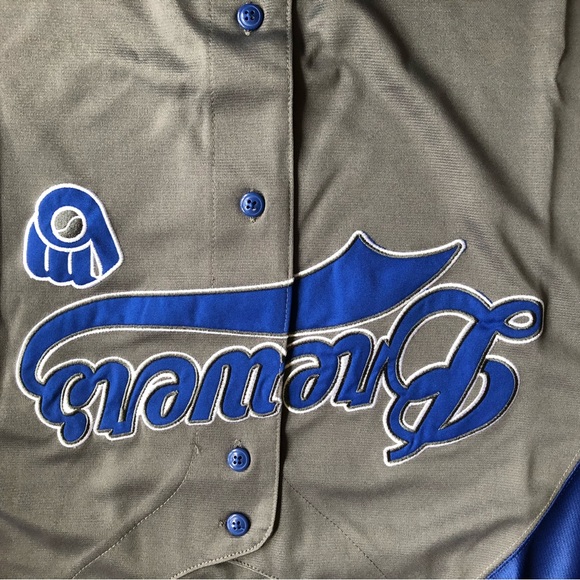 New MLB Brewers Jersey Baseball True Fan series size XL - Picture 2 of 4